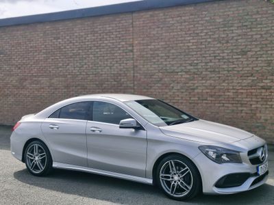 2017 Mercedes-Benz CLA Class