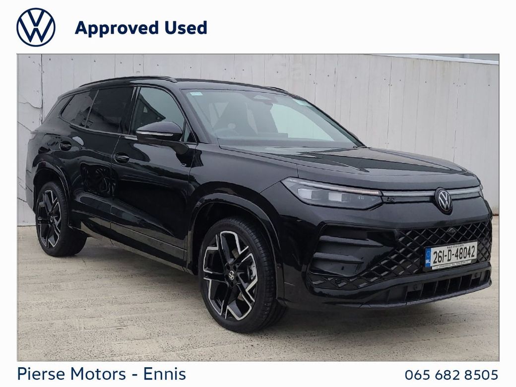2026 Volkswagen Tayron