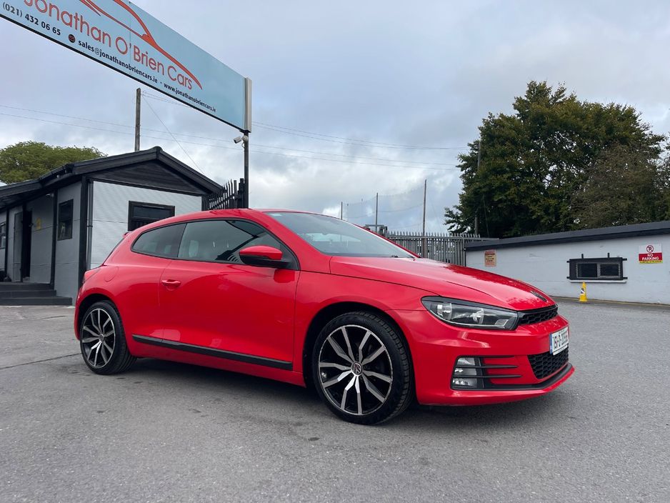 2015 Volkswagen Scirocco