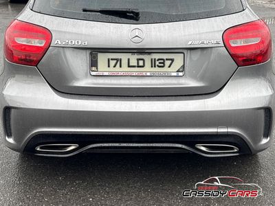 2017 Mercedes-Benz A Class