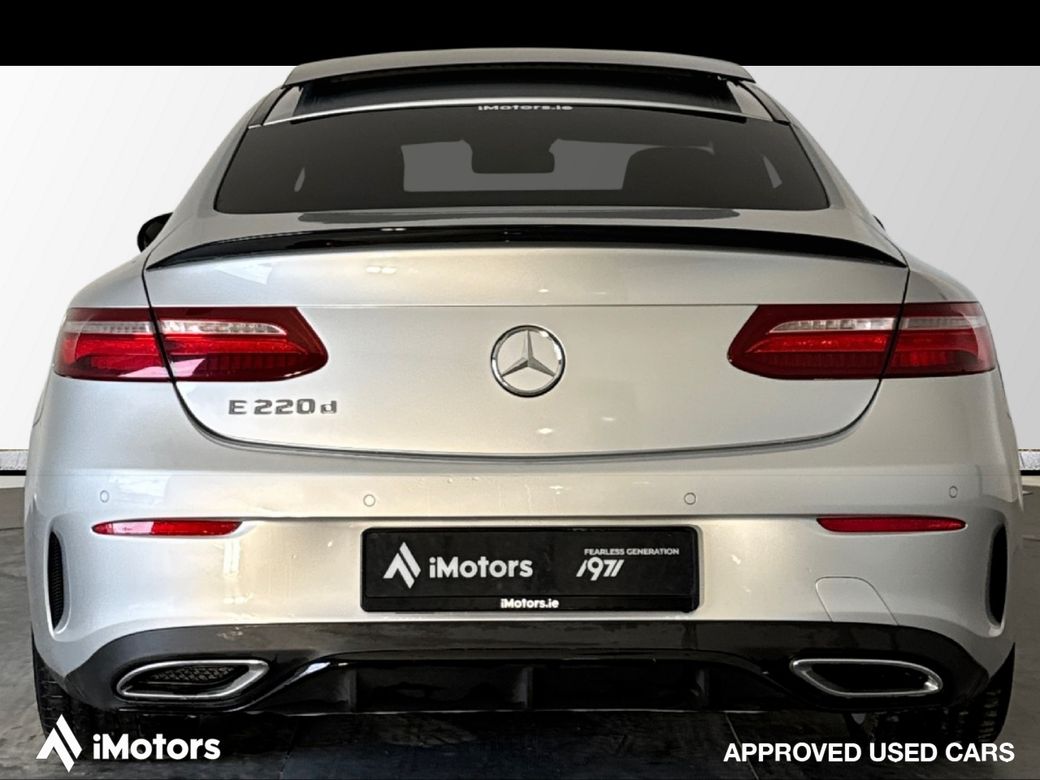 2018 Mercedes-Benz E Class