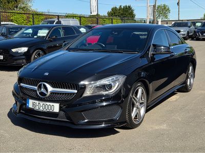 2016 Mercedes-Benz CLA Class
