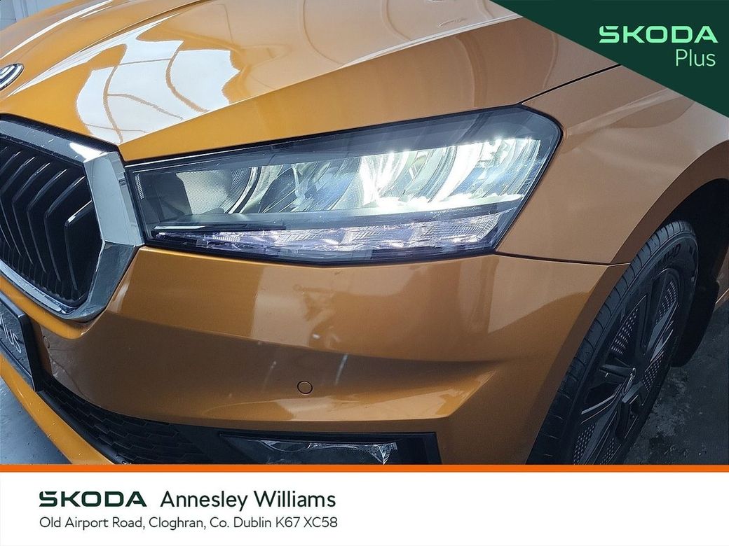 2022 Skoda Fabia
