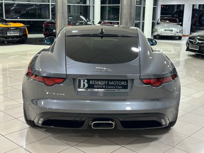 2018 Jaguar F-Type