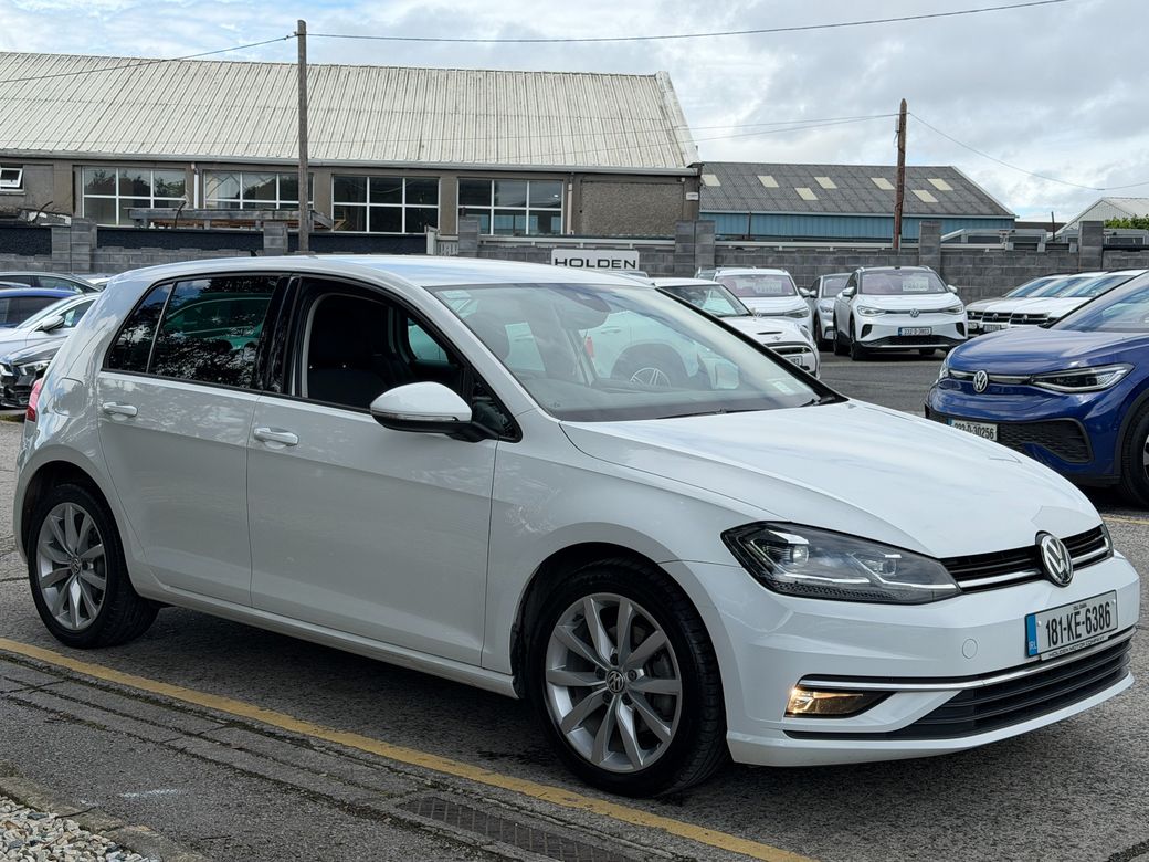 2018 Volkswagen Golf