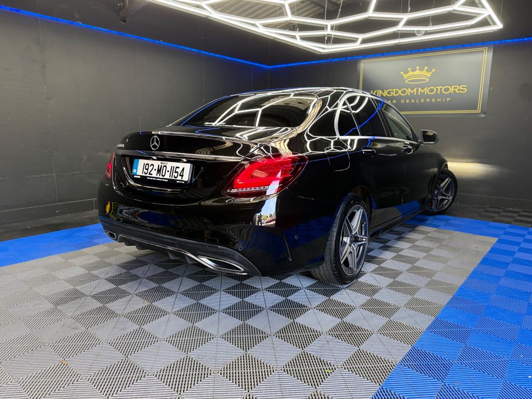 2019 Mercedes-Benz C Class