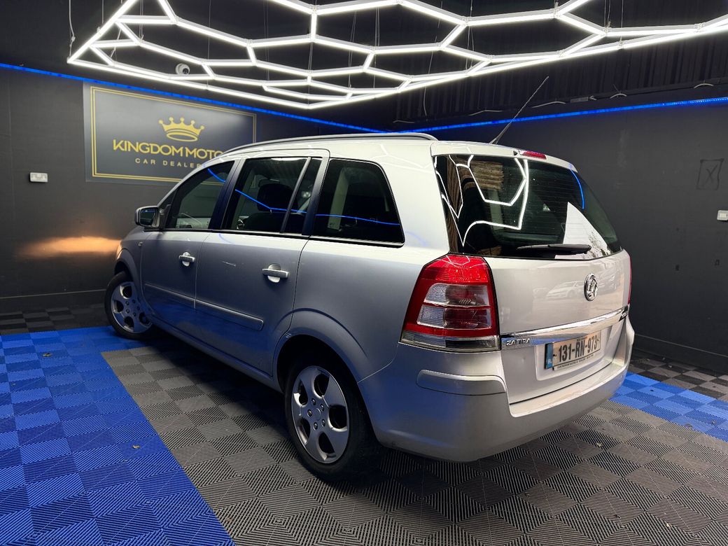 2013 Vauxhall Zafira