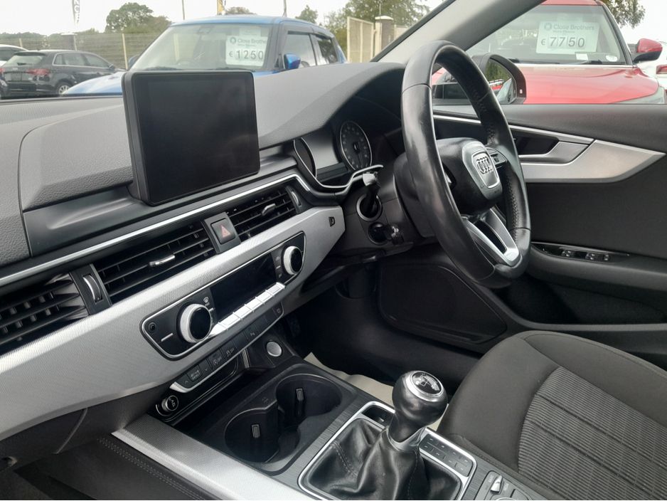 2018 Audi A4