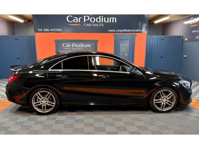 2016 Mercedes-Benz CLA Class