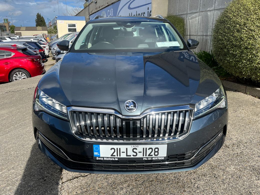 2021 Skoda Superb