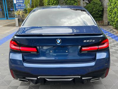 2021 BMW 5 Series