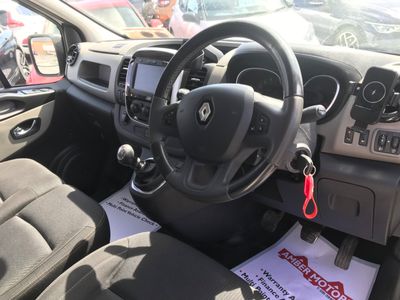 2019 Renault Trafic