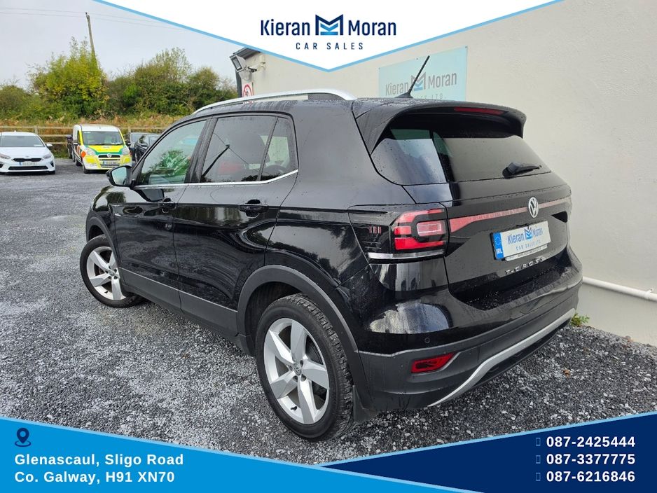 2020 Volkswagen T-Cross