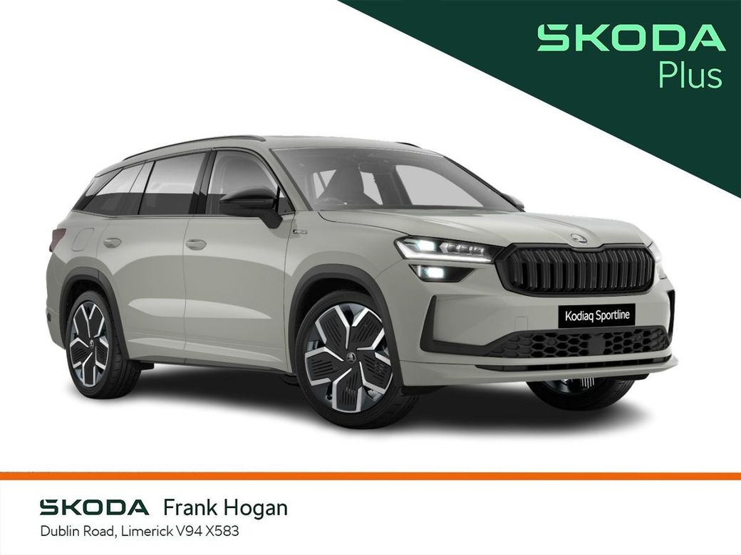 2026 Skoda Kodiaq