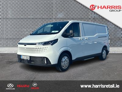 2025 White Maxus Deliver 7