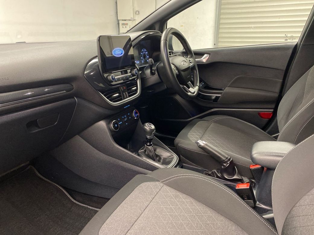 2021 Ford Fiesta