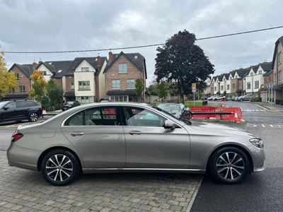 2021 Mercedes-Benz E Class