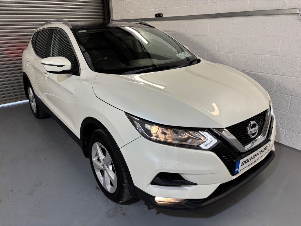 2020 Nissan Qashqai