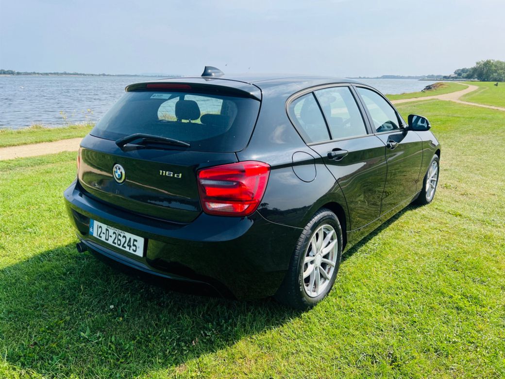 2012 BMW 1 Series