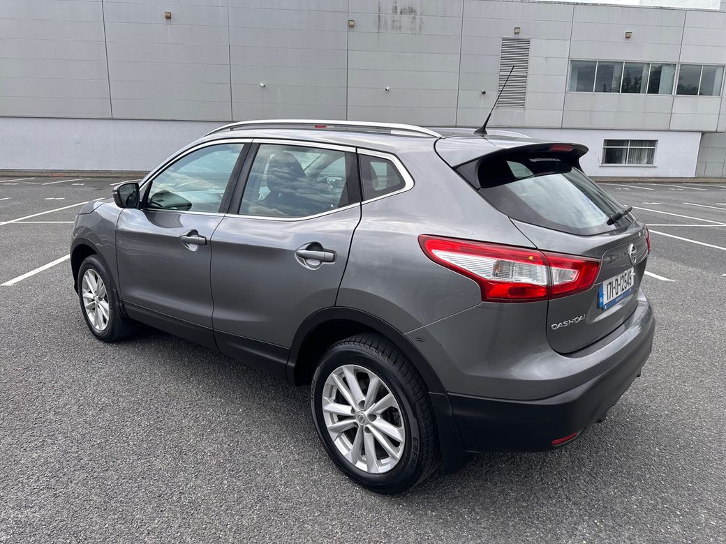 2017 Nissan Qashqai