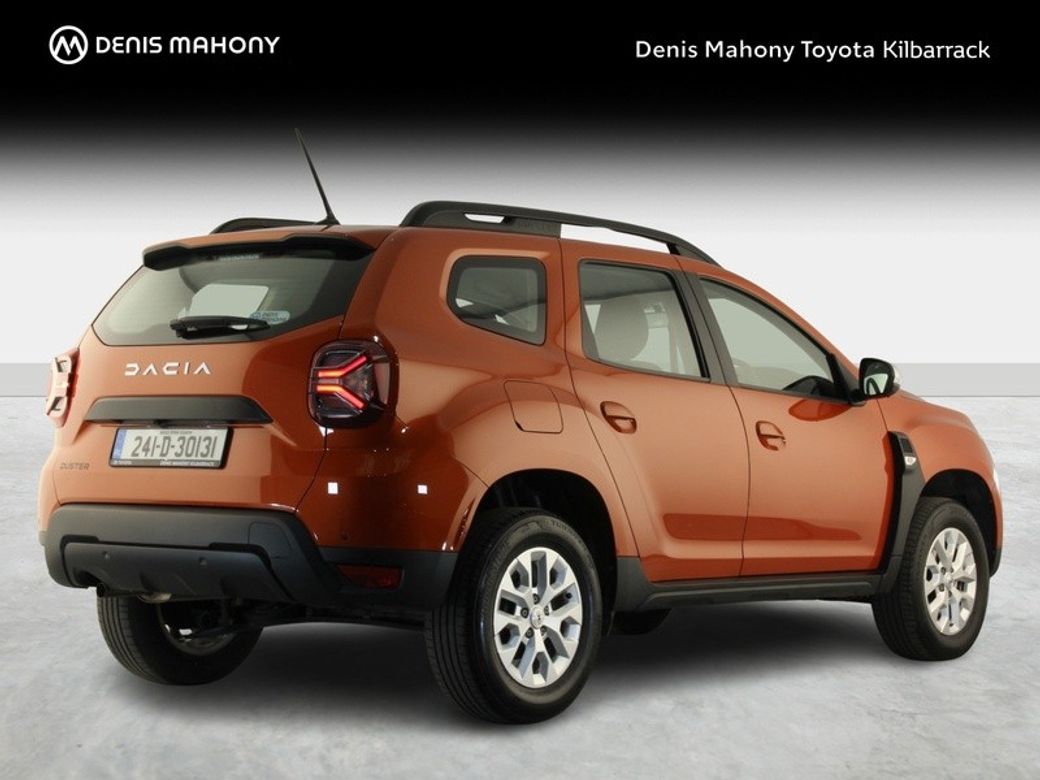 2024 Dacia Duster