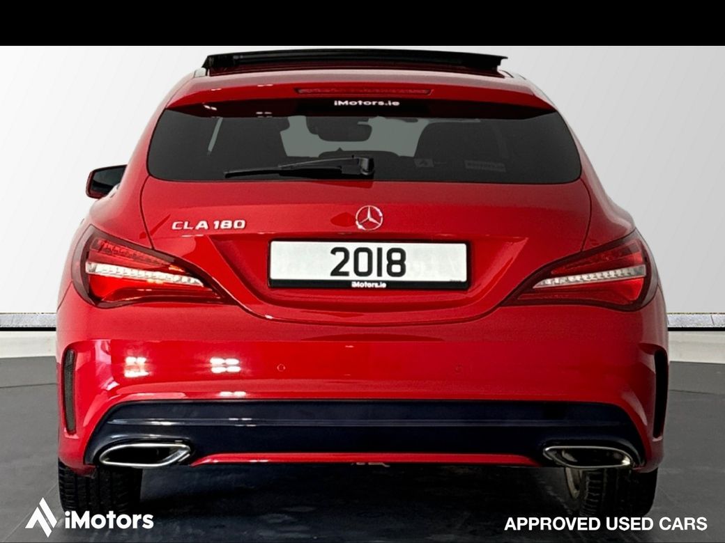 2018 Mercedes-Benz CLA Class