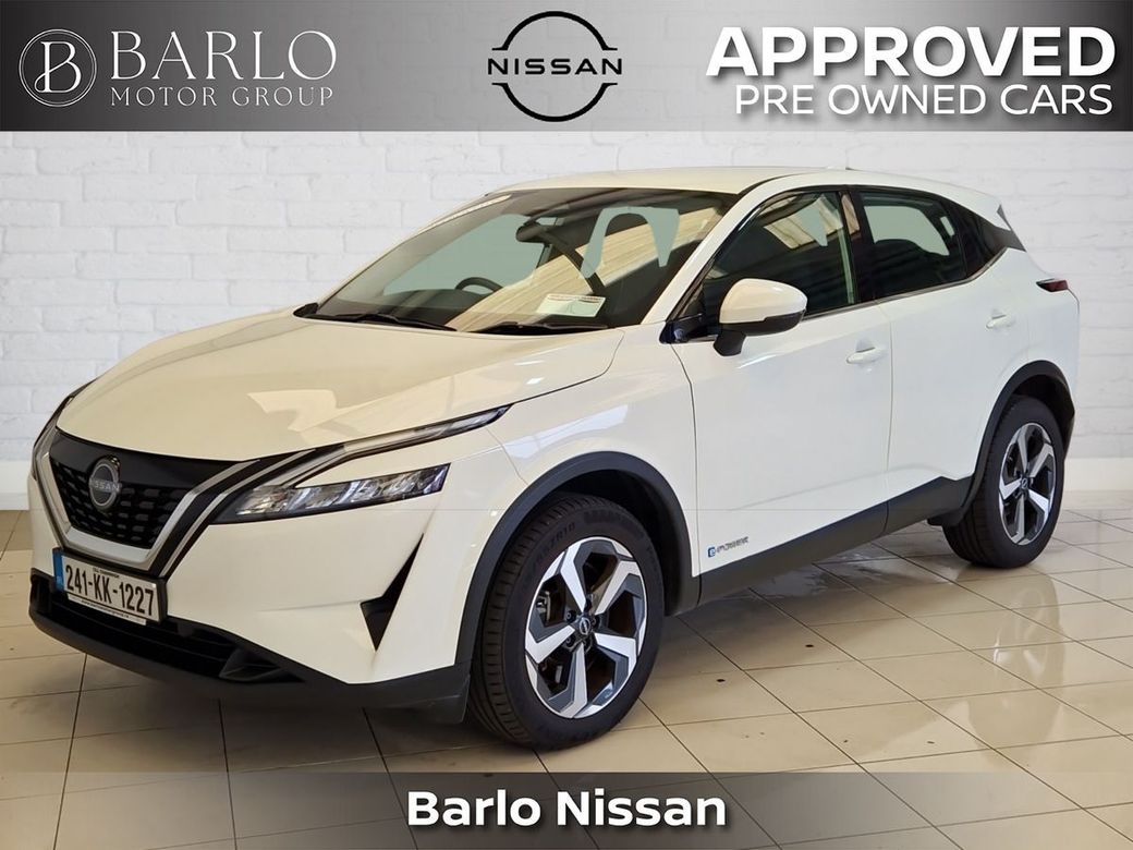2024 Nissan Qashqai