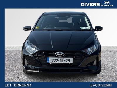 2022 Hyundai i20