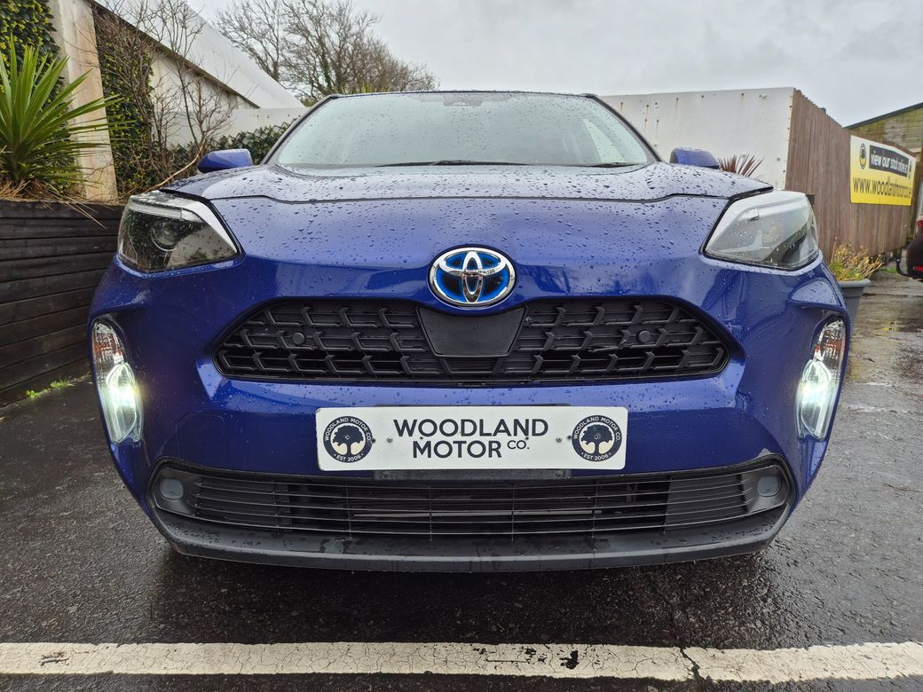 2021 Toyota Yaris Cross