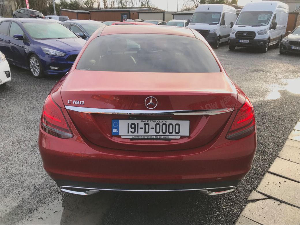 2019 Mercedes-Benz C Class