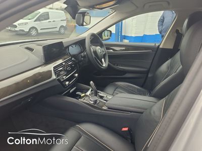 2017 BMW 5 Series