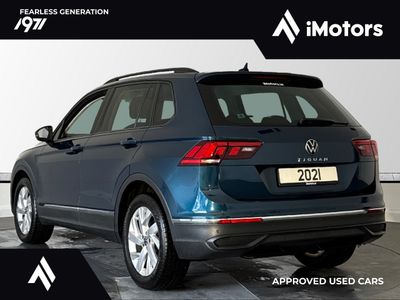 2021 Volkswagen Tiguan