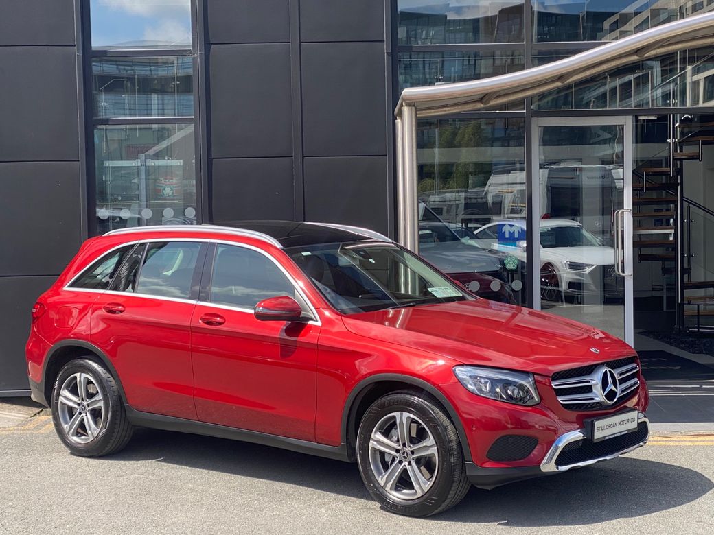 2018 Mercedes-Benz GLC Class