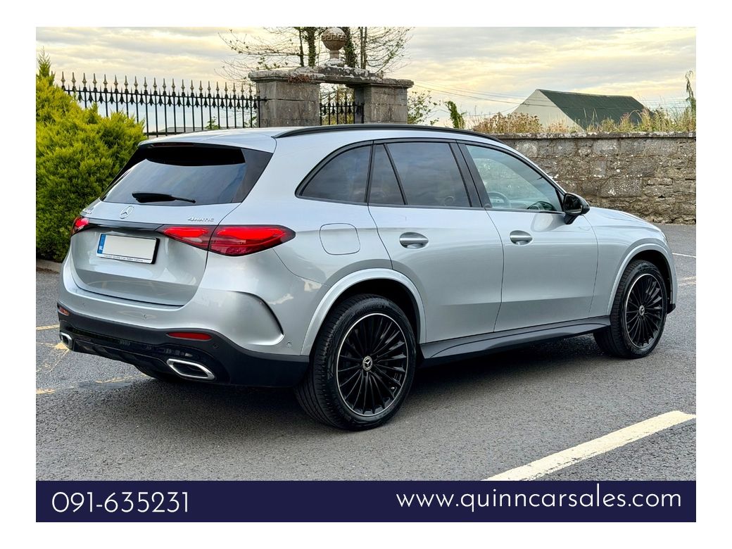 2026 Mercedes-Benz GLC Class