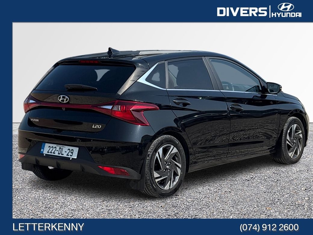 2022 Hyundai i20