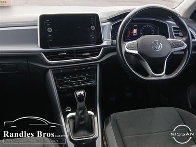 2023 Volkswagen T-Roc