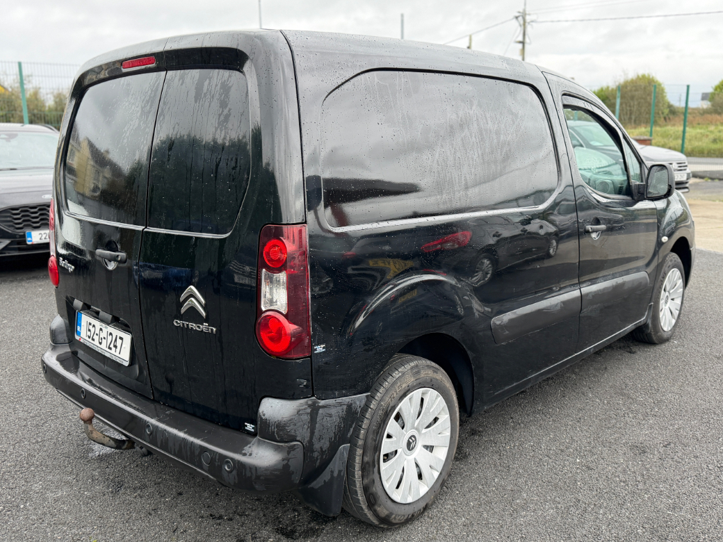 2015 Citroen Berlingo