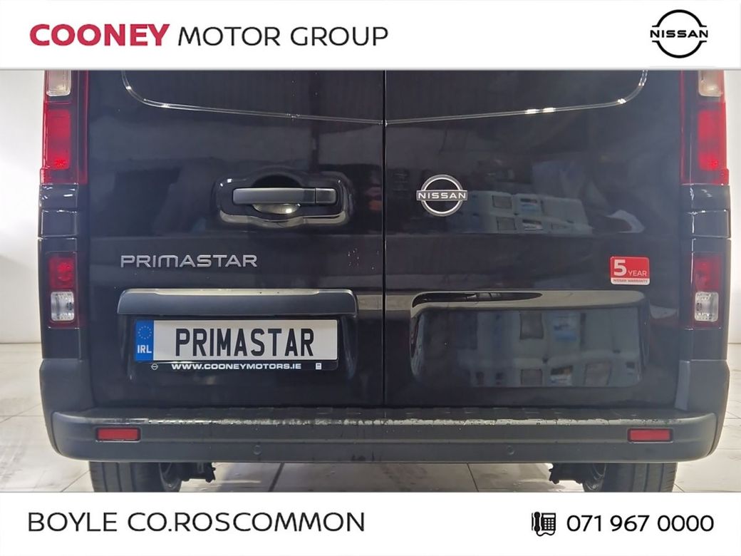 2026 Nissan Primastar