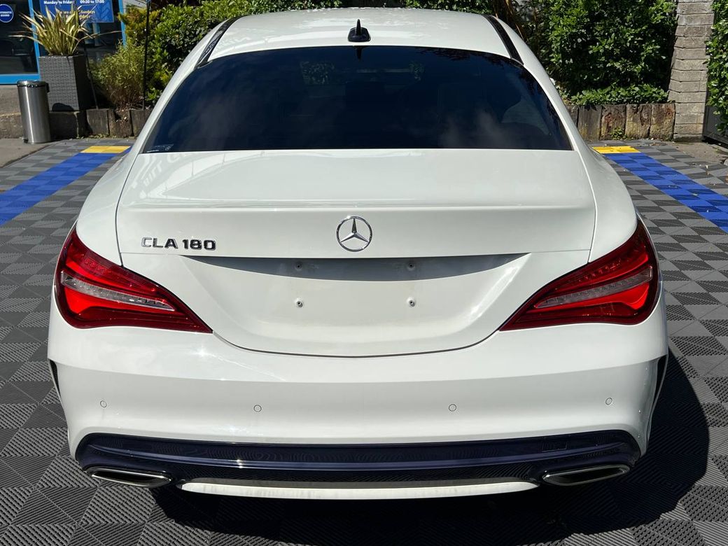 2018 Mercedes-Benz CLA Class
