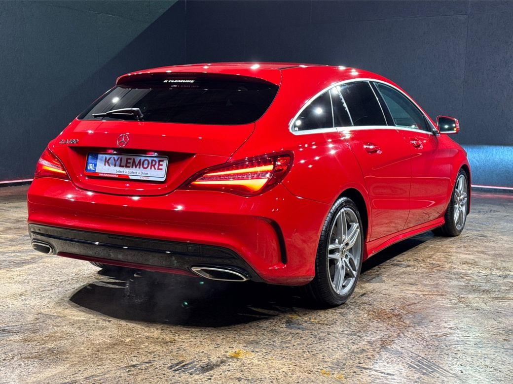 2018 Mercedes-Benz CLA Class