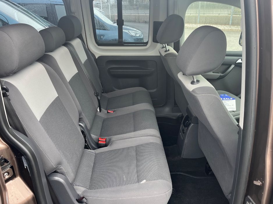 2014 Volkswagen Caddy