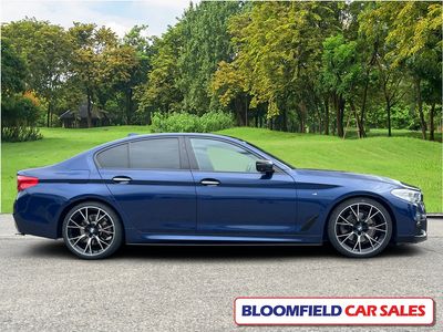 2017 BMW 5 Series