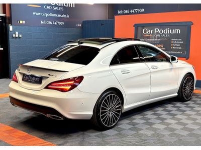 2017 Mercedes-Benz CLA Class