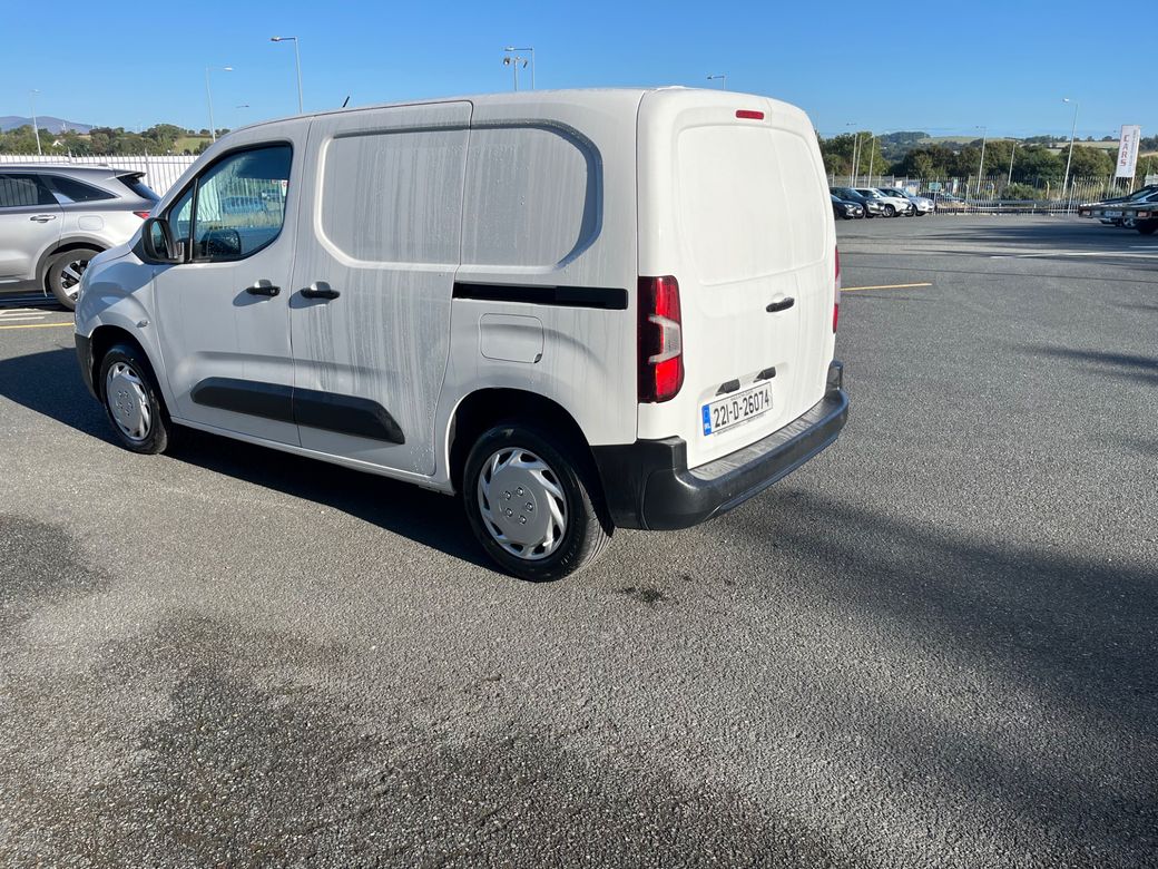 2022 Opel Combo