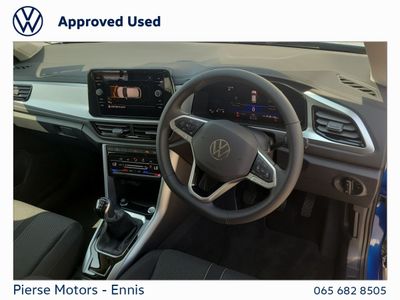 2025 Volkswagen T-Roc