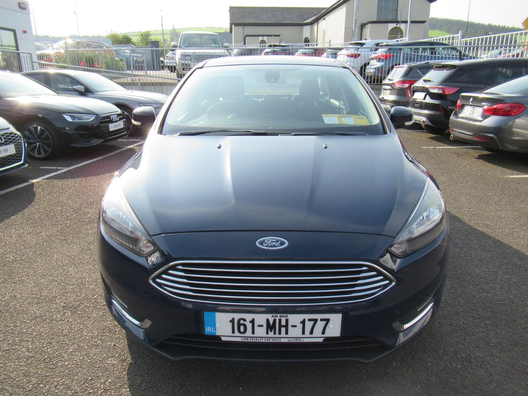 2016 Ford Focus