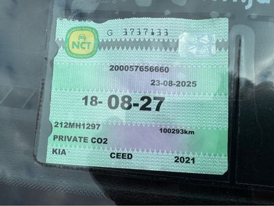 2021 Kia Ceed