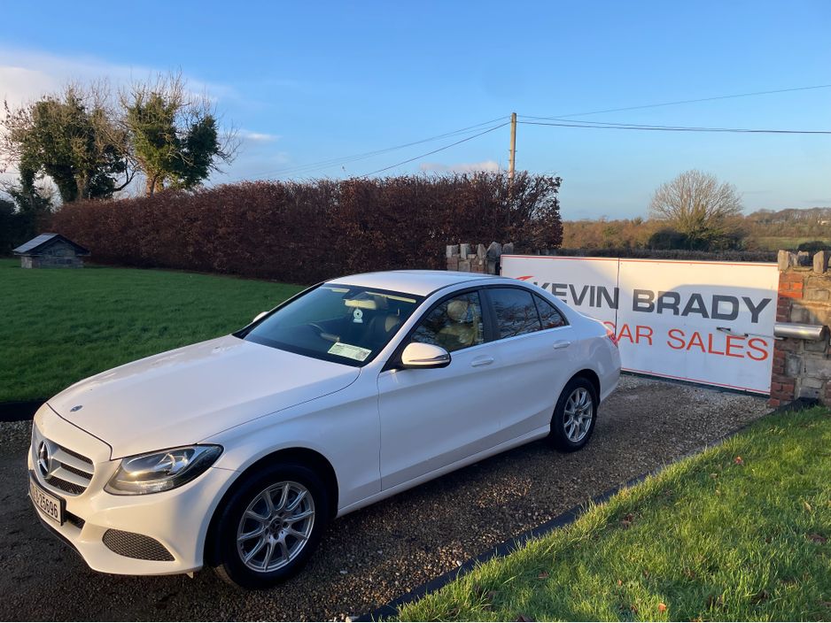 2017 Mercedes-Benz C Class