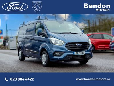 2022 Ford Transit Custom