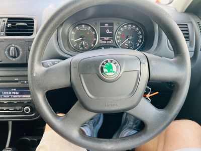 2013 Skoda Fabia